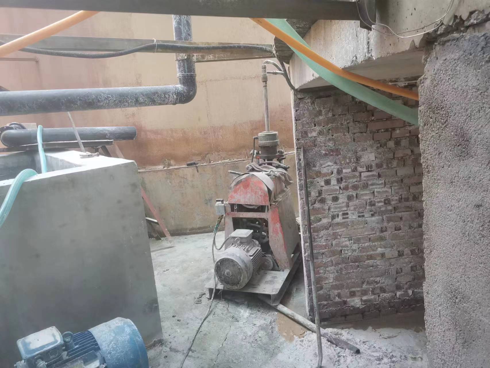 建水设备基础注浆