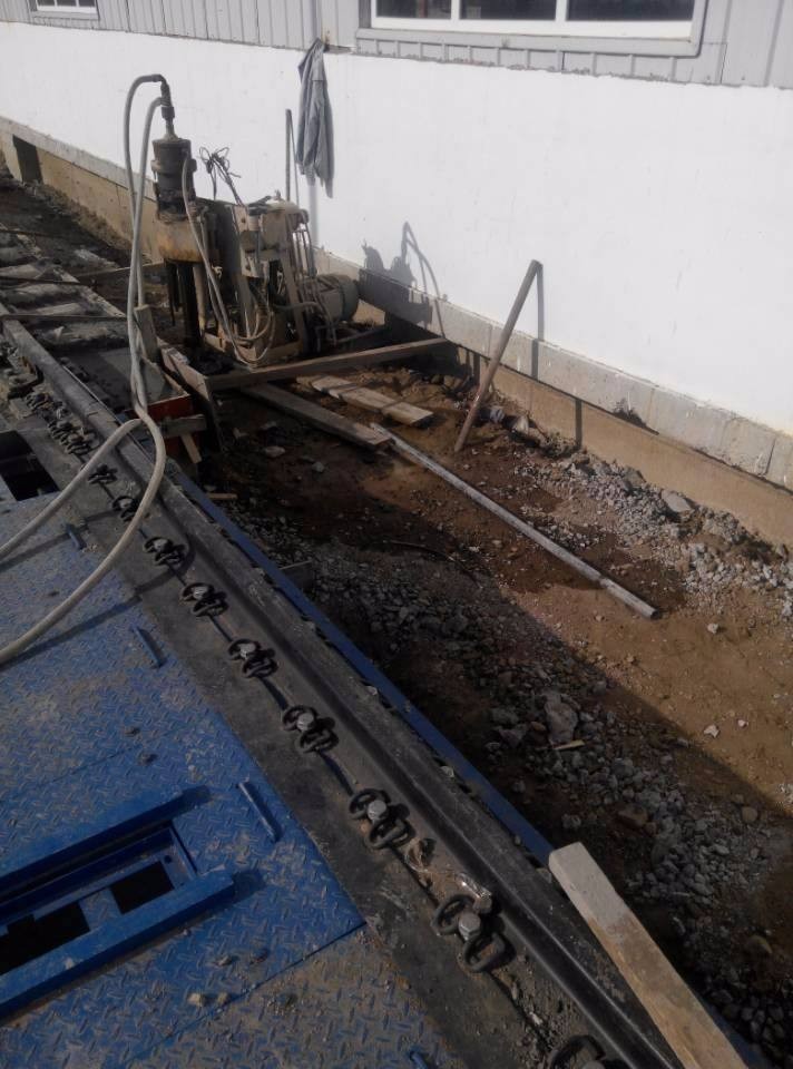 建水注浆治理铁路高路基沉陷病害