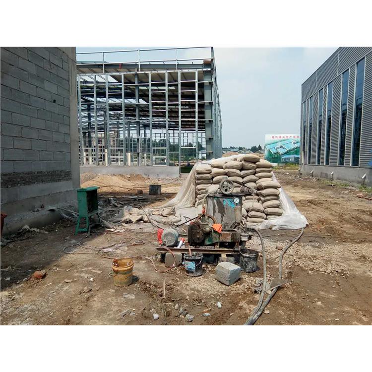 建水地基下沉注浆加固施工
